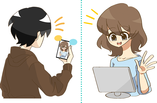 チャットレディのお仕事